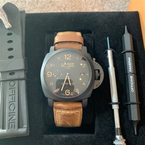 panerai 6 watch box|panerai luminor accessories.